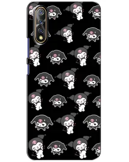Чехол для Vivo V17 Neo с картинкой «Черный паттерн Kuromi» Чехол для Vivo V17 Neo с картинкой «Черный паттерн Kuromi»