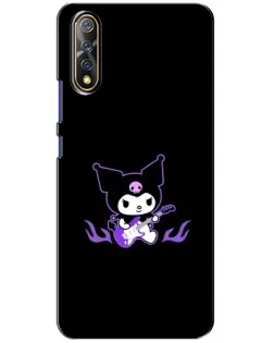Чехол для Vivo V17 Neo с картинкой «Электрическая Kuromi» Чехол для Vivo V17 Neo с картинкой «Электрическая Kuromi»