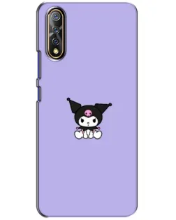 Чехол для Vivo V17 Neo с картинкой «Kuromi — фиолетовый минимализм» Чехол для Vivo V17 Neo с картинкой «Kuromi — фиолетовый минимализм»