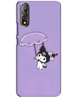 Чехол для Vivo V17 Neo с картинкой «Kuromi с зонтиком» Чехол для Vivo V17 Neo с картинкой «Kuromi с зонтиком»