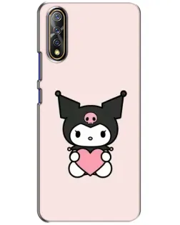 Чехол для Vivo V17 Neo с картинкой «Kuromi и сердце» Чехол для Vivo V17 Neo с картинкой «Kuromi и сердце»