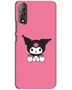 Чехол для Vivo V17 Neo с картинкой «Хмурая Kuromi» Чехол для Vivo V17 Neo с картинкой «Хмурая Kuromi»