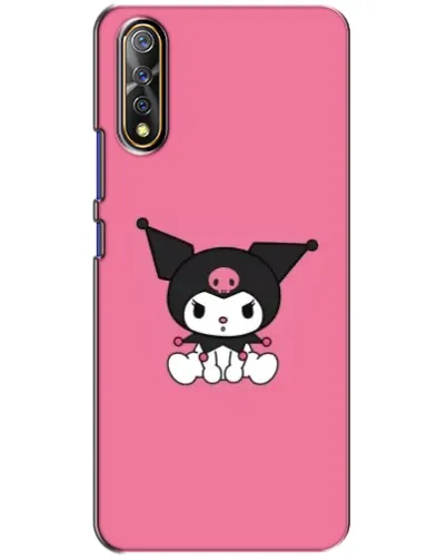 Чехол для Vivo V17 Neo с картинкой «Хмурая Kuromi»