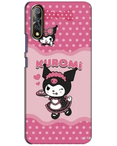 Чехол для Vivo V17 Neo с картинкой «Розовая Куроми»