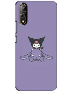 Чехол для Vivo V17 Neo с картинкой «Kuromi на лиловом фоне» Чехол для Vivo V17 Neo с картинкой «Kuromi на лиловом фоне»