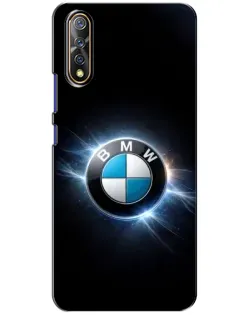 Чехол для Vivo V17 Neo с картинкой «BMW — неоновое сияние» Чехол для Vivo V17 Neo с картинкой «BMW — неоновое сияние»