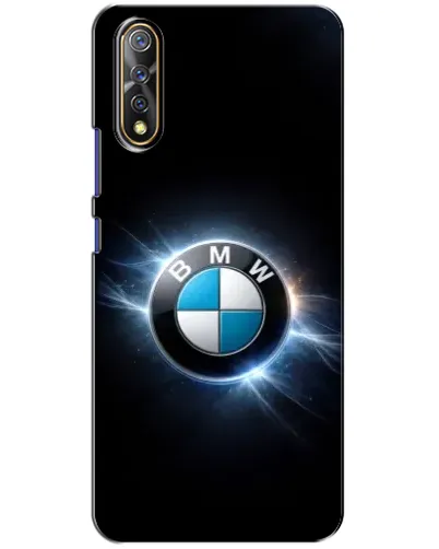 Чехол для Vivo V17 Neo с картинкой «BMW — неоновое сияние» Чехол для Vivo V17 Neo с картинкой «BMW — неоновое сияние»