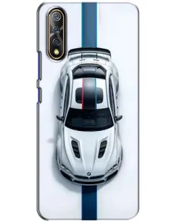 Чехол для Vivo V17 Neo с картинкой «Вид сверху — BMW M» Чехол для Vivo V17 Neo с картинкой «Вид сверху — BMW M»