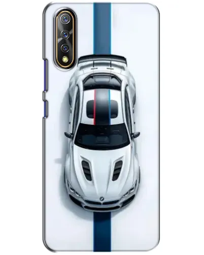 Чехол для Vivo V17 Neo с картинкой «Вид сверху — BMW M» Чехол для Vivo V17 Neo с картинкой «Вид сверху — BMW M»