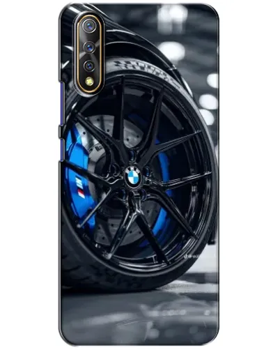 Чехол для Vivo V17 Neo с картинкой «Колесо BMW вблизи» Чехол для Vivo V17 Neo с картинкой «Колесо BMW вблизи»
