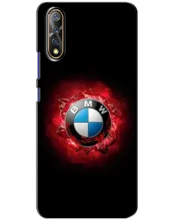 Чехол для Vivo V17 Neo с картинкой «Логотип BMW — вспышка» Чехол для Vivo V17 Neo с картинкой «Логотип BMW — вспышка»