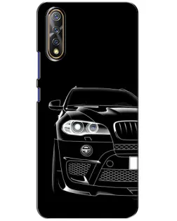 Чехол для Vivo V17 Neo с картинкой «Темный силуэт BMW» Чехол для Vivo V17 Neo с картинкой «Темный силуэт BMW»