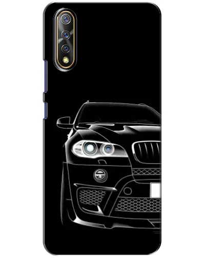 Чехол для Vivo V17 Neo с картинкой «Темный силуэт BMW» Чехол для Vivo V17 Neo с картинкой «Темный силуэт BMW»