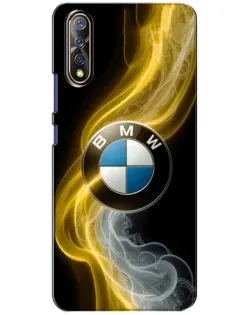 Чехол для Vivo V17 Neo с картинкой «Золотистый дым BMW» Чехол для Vivo V17 Neo с картинкой «Золотистый дым BMW»