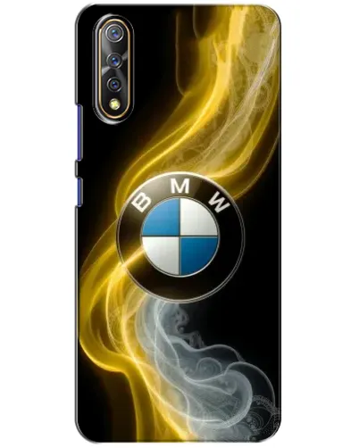 Чехол для Vivo V17 Neo с картинкой «Золотистый дым BMW» Чехол для Vivo V17 Neo с картинкой «Золотистый дым BMW»