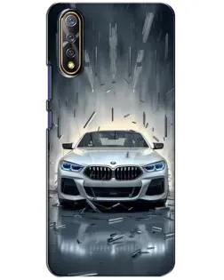 Чехол для Vivo V17 Neo с картинкой «BMW в свете фар» Чехол для Vivo V17 Neo с картинкой «BMW в свете фар»