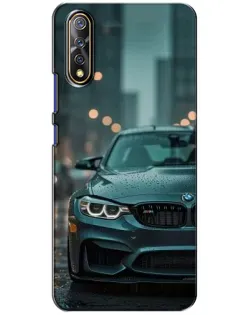 Чехол для Vivo V17 Neo с картинкой «BMW в огнях города» Чехол для Vivo V17 Neo с картинкой «BMW в огнях города»