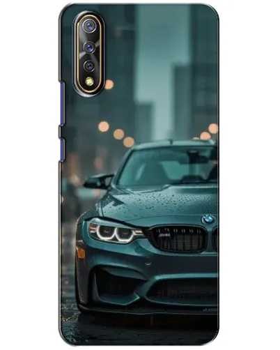 Чехол для Vivo V17 Neo с картинкой «BMW в огнях города» Чехол для Vivo V17 Neo с картинкой «BMW в огнях города»