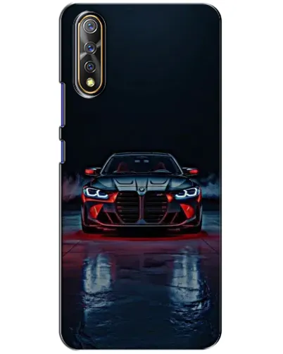Чехол для Vivo V17 Neo с картинкой «BMW на мокрой дороге» Чехол для Vivo V17 Neo с картинкой «BMW на мокрой дороге»