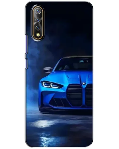 Чехол для Vivo V17 Neo с картинкой «Голубая BMW M4» Чехол для Vivo V17 Neo с картинкой «Голубая BMW M4»