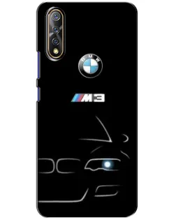 Чехол для Vivo V17 Neo с картинкой «Минималистичный принт BMW M3» Чехол для Vivo V17 Neo с картинкой «Минималистичный принт BMW M3»