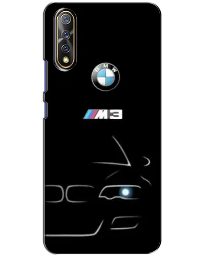 Чехол для Vivo V17 Neo с картинкой «Минималистичный принт BMW M3» Чехол для Vivo V17 Neo с картинкой «Минималистичный принт BMW M3»