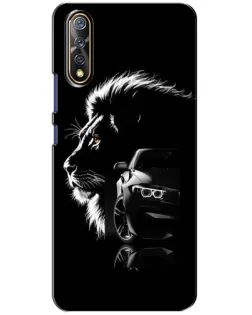 Чехол для Vivo V17 Neo с картинкой «BMW и лев» Чехол для Vivo V17 Neo с картинкой «BMW и лев»