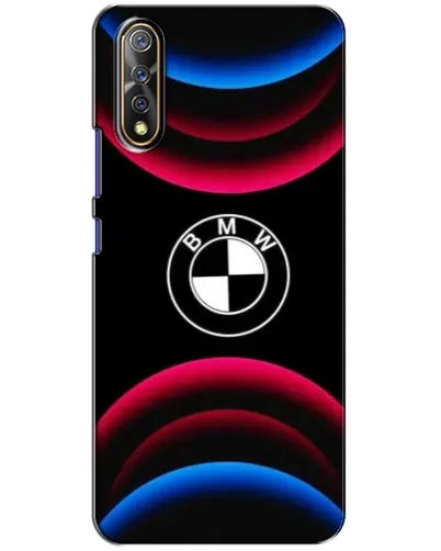 Чехол для Vivo V17 Neo с картинкой «Логотип BMW и неоновые дуги» Чехол для Vivo V17 Neo с картинкой «Логотип BMW и неоновые дуги»