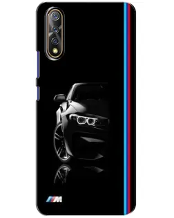 Чехол для Vivo V17 Neo с картинкой «Силуэт BMW в темноте» Чехол для Vivo V17 Neo с картинкой «Силуэт BMW в темноте»