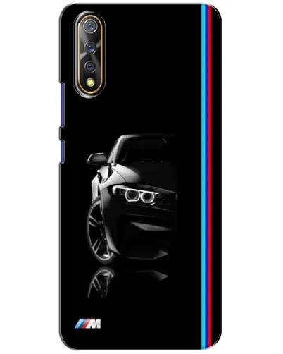 Чехол для Vivo V17 Neo с картинкой «Силуэт BMW в темноте» Чехол для Vivo V17 Neo с картинкой «Силуэт BMW в темноте»