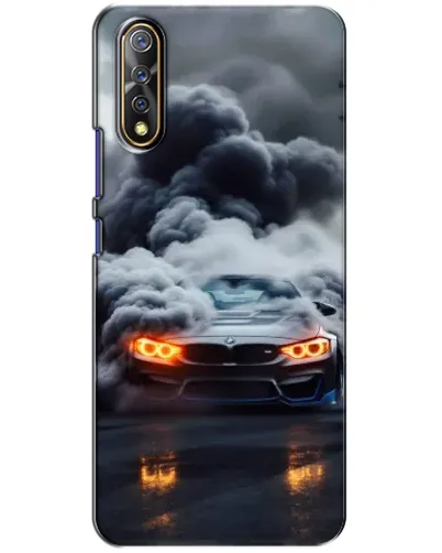 Чехол для Vivo V17 Neo с картинкой «BMW в дыму» Чехол для Vivo V17 Neo с картинкой «BMW в дыму»