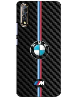 Чехол для Vivo V17 Neo с картинкой «Эмблема BMW и карбон» Чехол для Vivo V17 Neo с картинкой «Эмблема BMW и карбон»