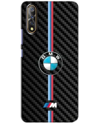 Чехол для Vivo V17 Neo с картинкой «Эмблема BMW и карбон» Чехол для Vivo V17 Neo с картинкой «Эмблема BMW и карбон»