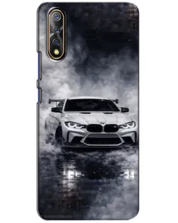 Чехол для Vivo V17 Neo с картинкой «BMW сквозь туман» Чехол для Vivo V17 Neo с картинкой «BMW сквозь туман»