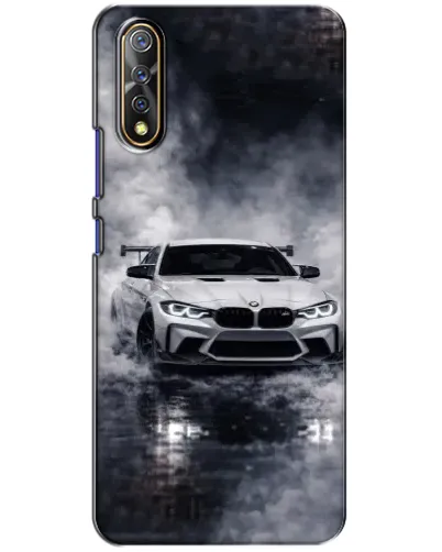 Чехол для Vivo V17 Neo с картинкой «BMW сквозь туман» Чехол для Vivo V17 Neo с картинкой «BMW сквозь туман»