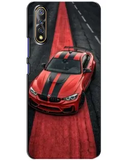 Чехол для Vivo V17 Neo с картинкой «BMW на красной дорожке» Чехол для Vivo V17 Neo с картинкой «BMW на красной дорожке»