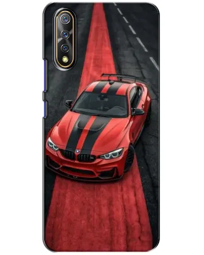 Чехол для Vivo V17 Neo с картинкой «BMW на красной дорожке» Чехол для Vivo V17 Neo с картинкой «BMW на красной дорожке»