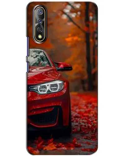 Чехол для Vivo V17 Neo с картинкой «Осенняя BMW M4» Чехол для Vivo V17 Neo с картинкой «Осенняя BMW M4»