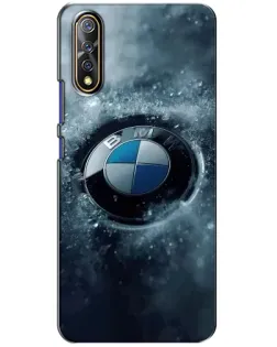 Чехол для Vivo V17 Neo с картинкой «Логотип BMW — лед» Чехол для Vivo V17 Neo с картинкой «Логотип BMW — лед»