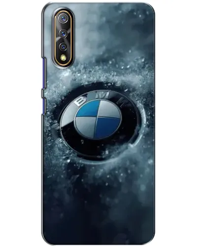 Чехол для Vivo V17 Neo с картинкой «Логотип BMW — лед» Чехол для Vivo V17 Neo с картинкой «Логотип BMW — лед»