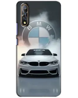 Чехол для Vivo V17 Neo с картинкой «BMW в белом дыму» Чехол для Vivo V17 Neo с картинкой «BMW в белом дыму»