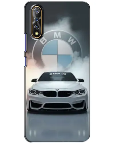 Чехол для Vivo V17 Neo с картинкой «BMW в белом дыму» Чехол для Vivo V17 Neo с картинкой «BMW в белом дыму»