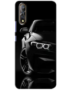 Чехол для Vivo V17 Neo с картинкой «Черная BMW — профиль» Чехол для Vivo V17 Neo с картинкой «Черная BMW — профиль»