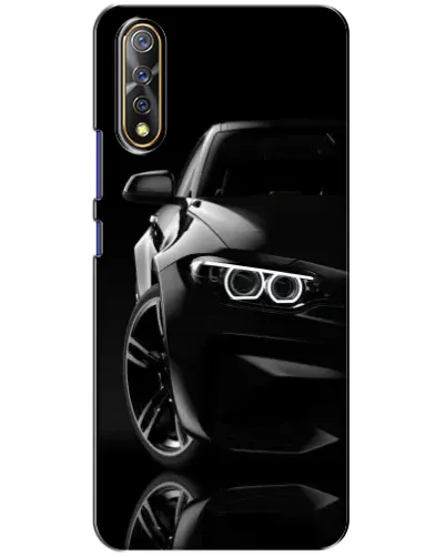 Чехол для Vivo V17 Neo с картинкой «Черная BMW — профиль» Чехол для Vivo V17 Neo с картинкой «Черная BMW — профиль»