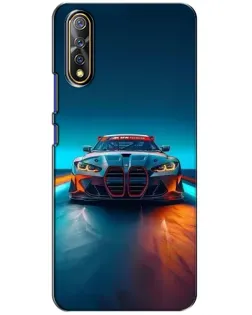 Чехол для Vivo V17 Neo с картинкой «BMW — огни неона» Чехол для Vivo V17 Neo с картинкой «BMW — огни неона»