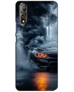 Чехол для Vivo V17 Neo с картинкой «BMW M-Power — абстракция» Чехол для Vivo V17 Neo с картинкой «BMW M-Power — абстракция»