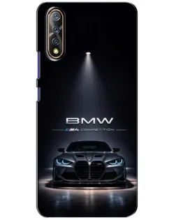 Чехол для Vivo V17 Neo с картинкой «BMW сквозь ночной город» Чехол для Vivo V17 Neo с картинкой «BMW сквозь ночной город»