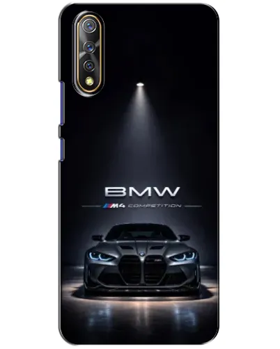 Чехол для Vivo V17 Neo с картинкой «BMW сквозь ночной город» Чехол для Vivo V17 Neo с картинкой «BMW сквозь ночной город»