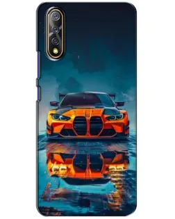 Чехол для Vivo V17 Neo с картинкой «BMW — золотая эмблема» Чехол для Vivo V17 Neo с картинкой «BMW — золотая эмблема»