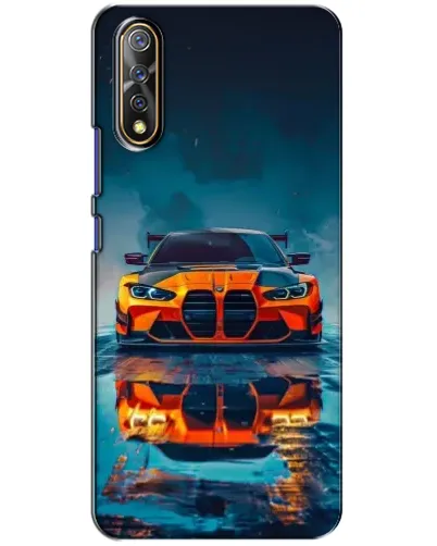 Чехол для Vivo V17 Neo с картинкой «BMW — золотая эмблема» Чехол для Vivo V17 Neo с картинкой «BMW — золотая эмблема»
